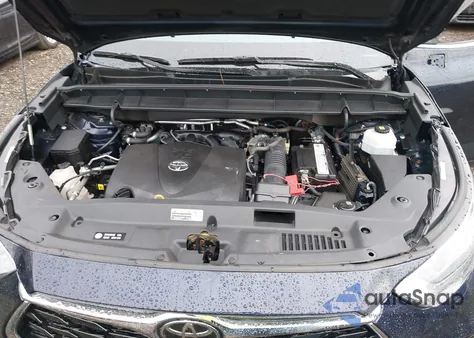 2020 Toyota Highlander Limited from USA, damaged, VIN 5TDDZRBH7LS031245